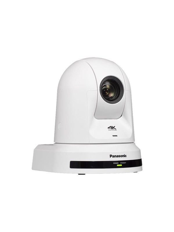 Panasonic AW-UE50WEJ 4K Integrated Conference Camera - 1/2.5-type MOS - White