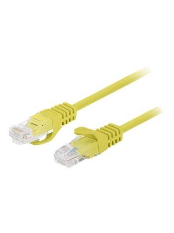 Lanberg patch cable - 1.5 m - yellow RAL 1016 - Geel - 1m