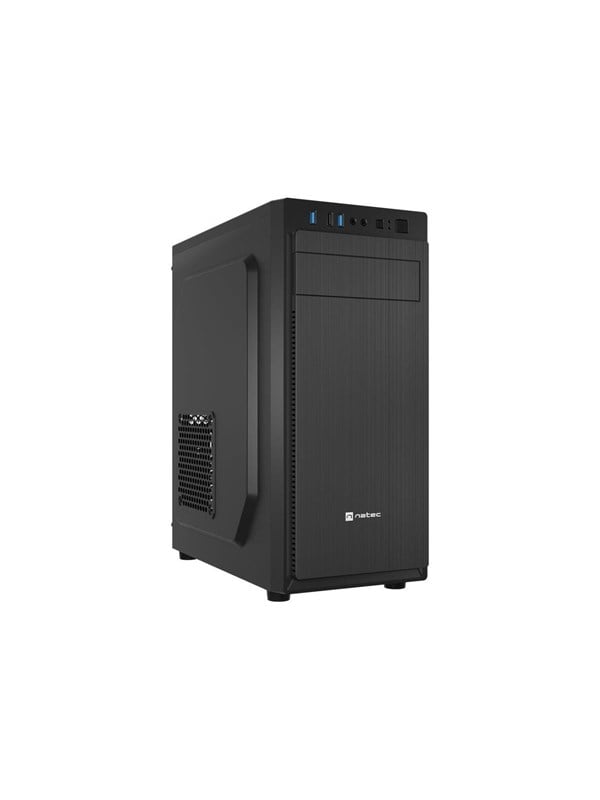 Natec Aracanta - midi-tower - ATX - Case - Tower - Zwart