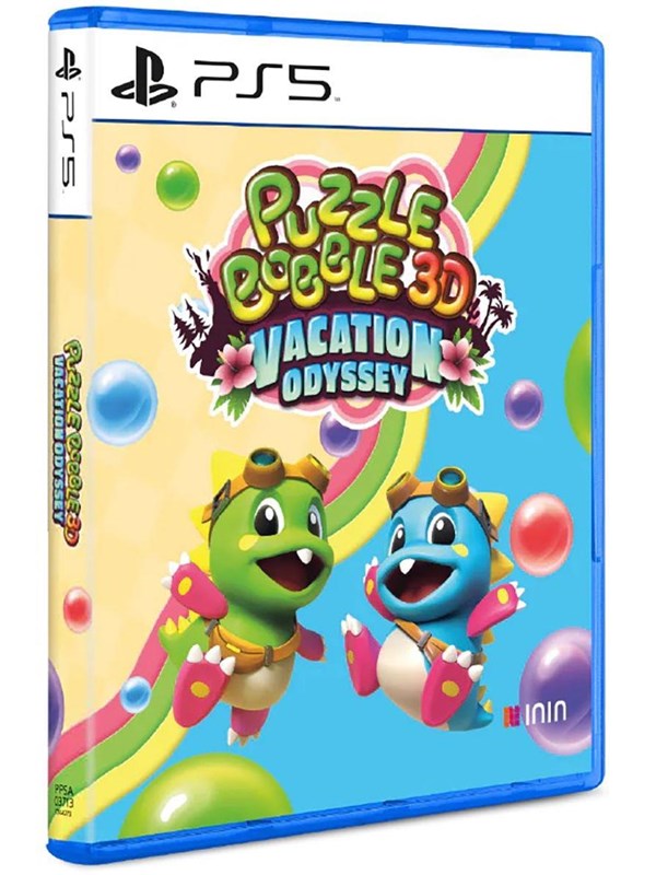 Puzzle Bobble 3D: Vacation Odyssey (Limited Edition) - Sony PlayStation 5 - Puzzle