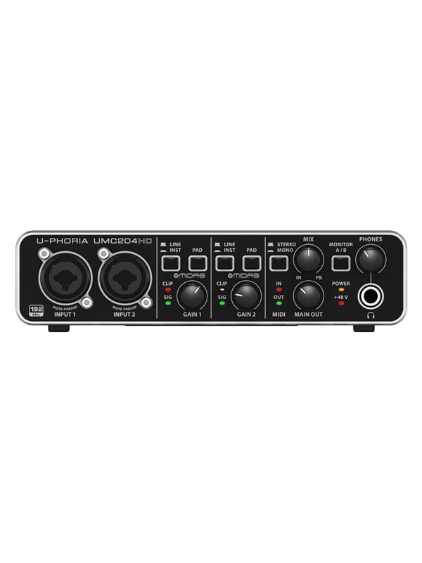 BEHRINGER U-Phoria - USB Audio Interface