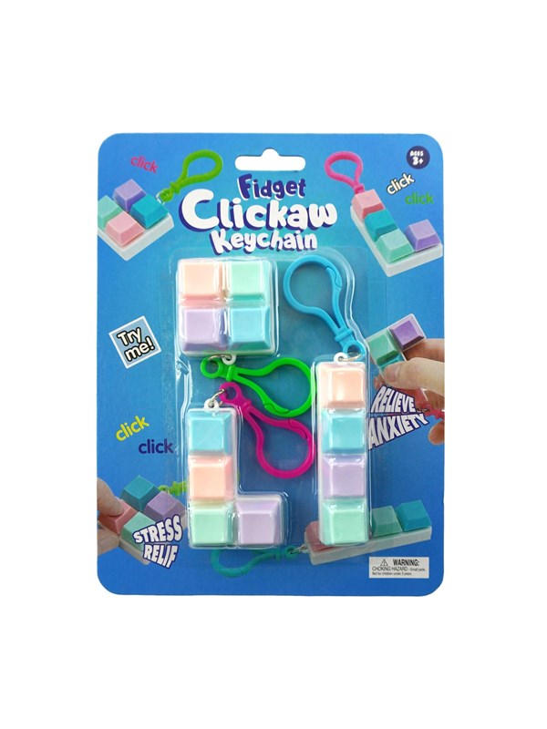 Pocket Money Fidget Keyboard Clicker 3pcs