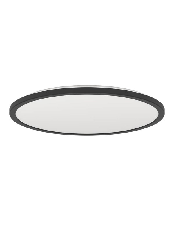 EGLO ROVITO-Z PLAFONDLAMP Ø500 RGB/CCT 28,8W 3600LM MET AFSTANDSBEDIENING B. IP44 ZWART