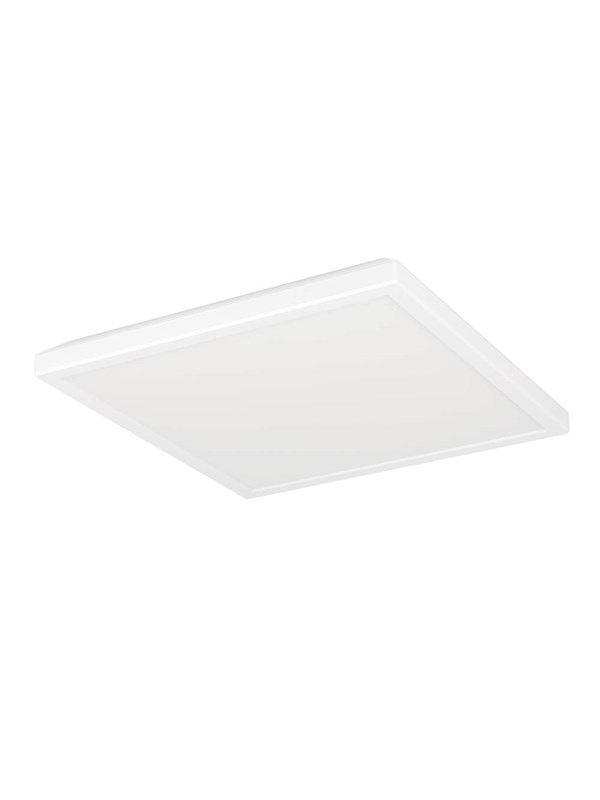 EGLO ROVITO-Z PLAFOND 290X290 RGB/CCT 14,4W 2000LM MET AFSTANDSBEDIENING B. IP44 WIT
