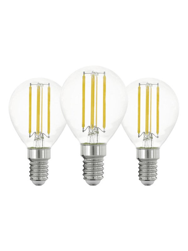 EGLO LED spot P45 7W 806LM 2700K 3 STUKS HELDER E14