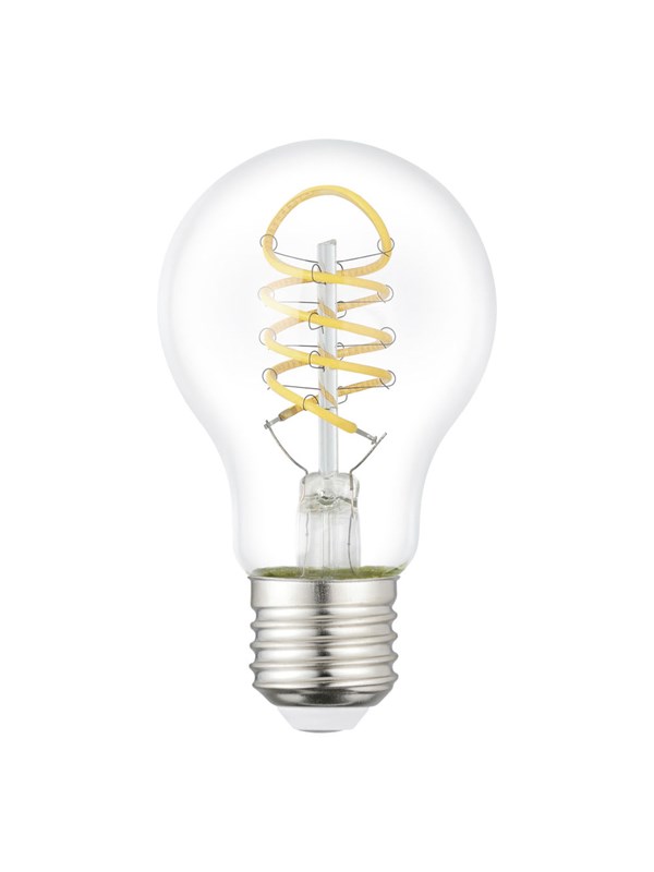 EGLO LED spot A60 SPIRAAL 7.3W 806LM 2700K HELDER E27