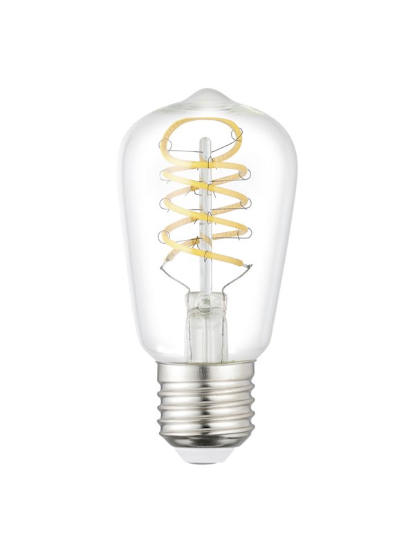 EGLO LED spot ST48 SPIRAAL 7.3W 806LM 2700K HELDER E27
