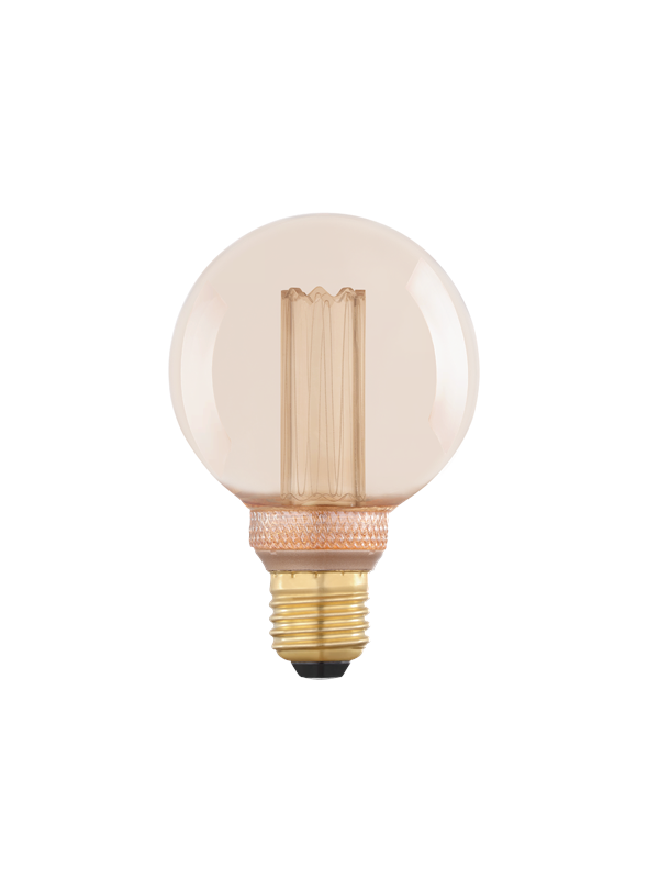 EGLO LED spot G80 DECO 4W 200LM 1800K AMBER E27