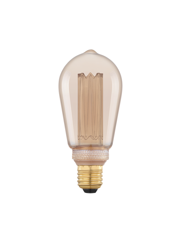 EGLO LED spot B75 4W 200LM 1800K AMBER E27