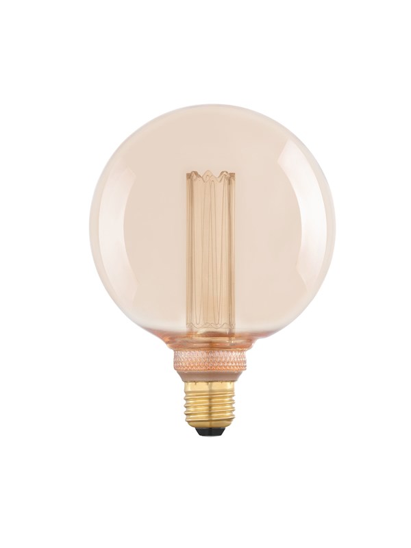EGLO LED spot ST64 DECO 4W 200LM 1800K AMBER E27