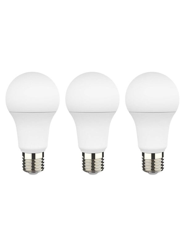 EGLO LED spot E27 A60 9W 806LM 3000K 3 stuks OPAAL E27