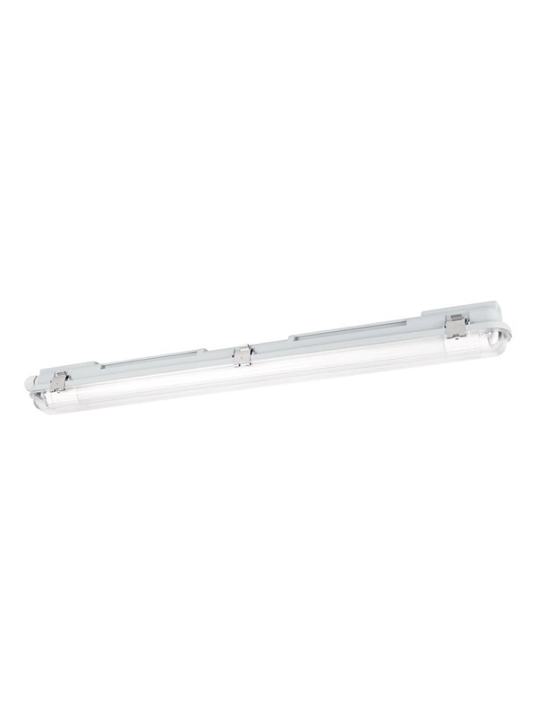 EGLO ECO TUBE-E ARMATUUR L675 1X10W IP65 GRIJS/TRANSP.