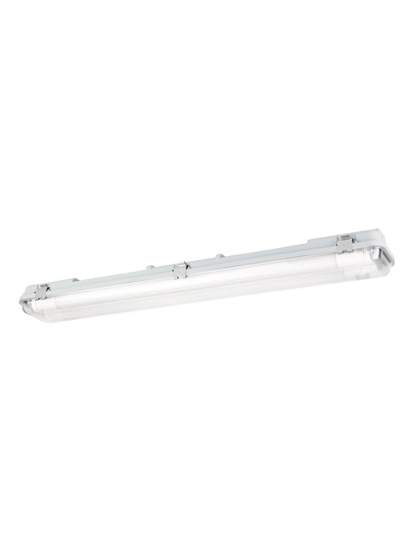 EGLO ECO TUBE-E ARMATUUR L675 2X10W IP65 GRIJS