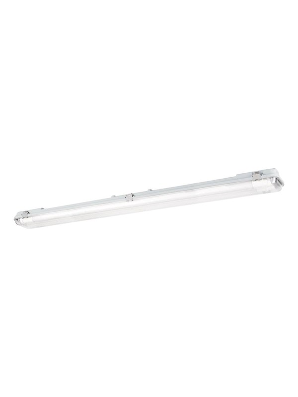 EGLO ECO TUBE-E ARMATUUR L1285 2X18W IP65 GRIJS