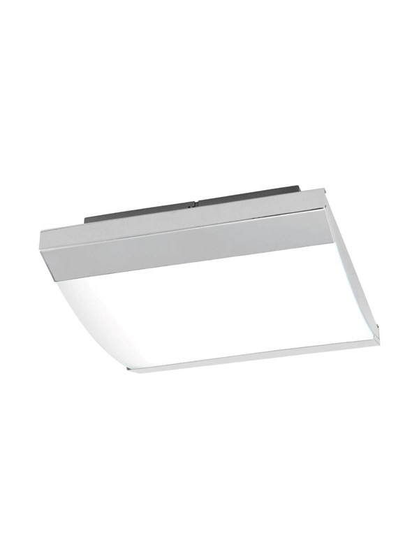 EGLO SIDERNO BADKAMER 2900LM 345X345 IP44 CHROOM