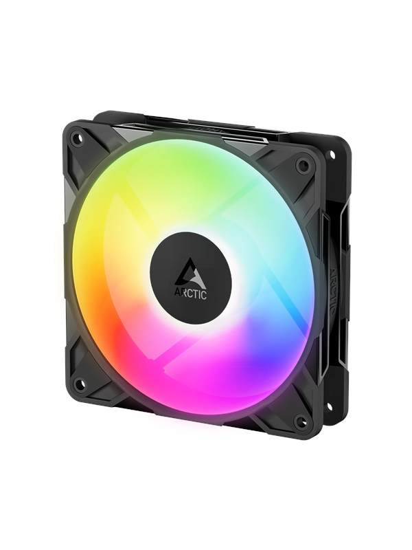 Arctic P12 Pro Reverse A-RGB - Case ventilator - 120mm - Black