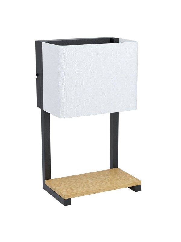 EGLO GALDAKAO TAFEL H350 540LM ZWART/WIT/EG FSC