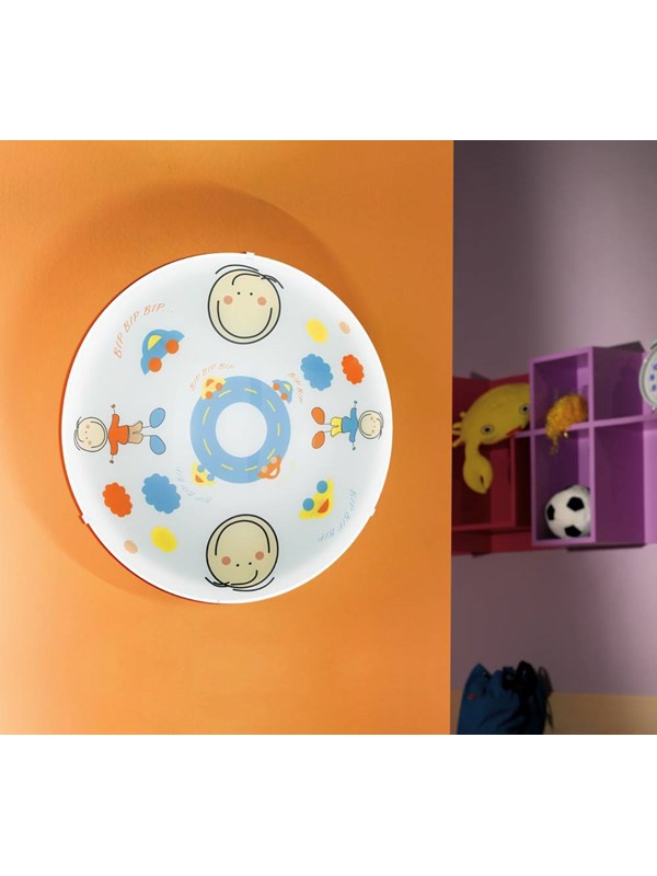 EGLO JUNIOR 2 PLAFONDLAMP JONGEN