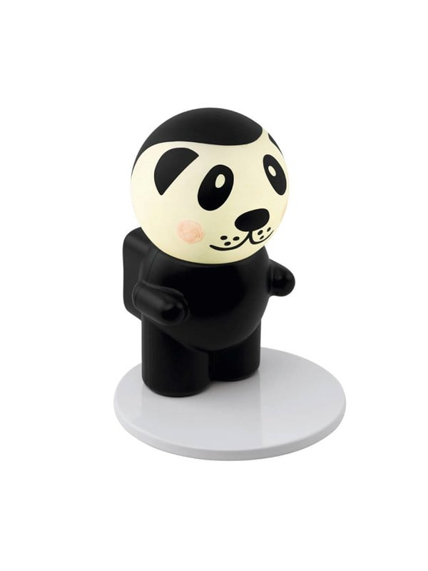 EGLO Fu Pan Tafellamp - G4 - Staal|Kunststof - Zwart|Wit