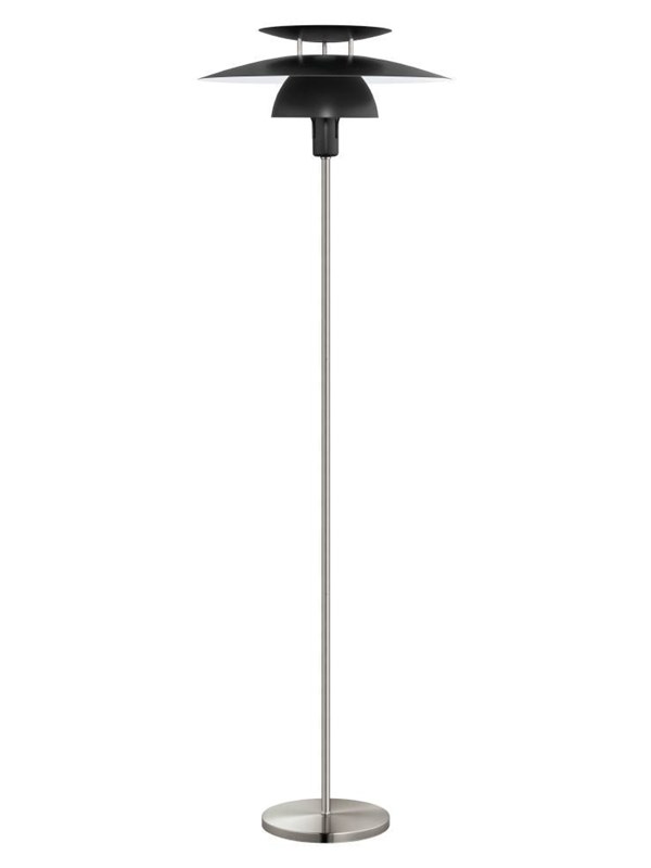 EGLO BRENDA FLOOR H1450 GS/ZWART