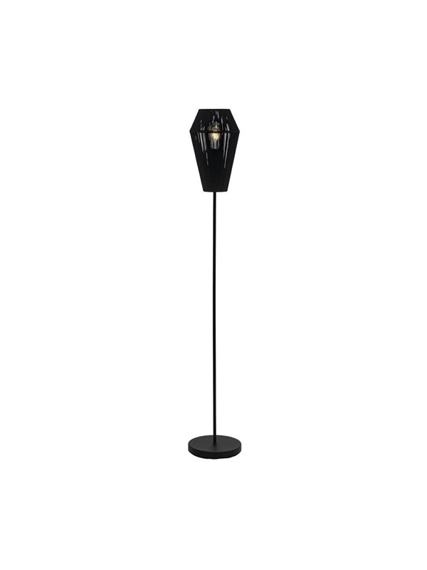 EGLO PALMONES FLOOR H1450 ZWART