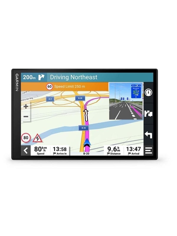 Garmin Drivesmart 86 LMT-S - Autonavigatie - Hands-Free bellen - HD 8 inch scherm - Spraakbesturing - Live verkeersinformatie