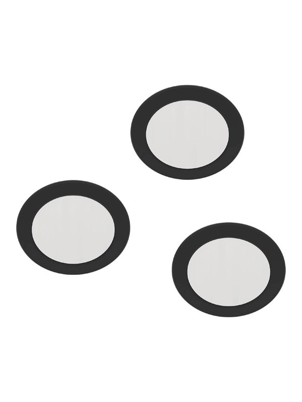 EGLO ABIUL INGEBOUWD. SET Ø86 CCT 3X300LM DEMPER. IP44 ZWART