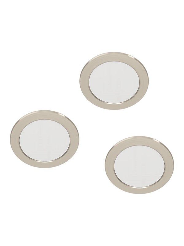 EGLO ABIUL INGEBOUWD. SET Ø86 RGB/CCT 3X320LM DIMMPB. IP44 GS
