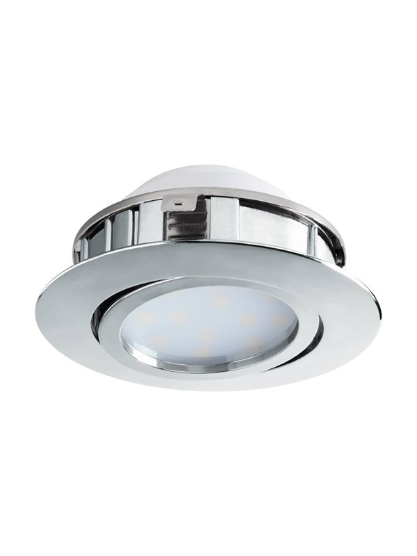EGLO PINEDA INGEBOUWD. KIP Ø84 4.9W 460LM CHROOM