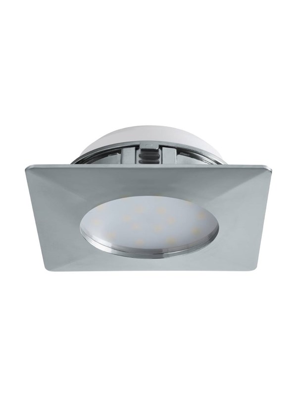 EGLO PINEDA INGEBOUWD. 1000LM 102X102 CHROOM