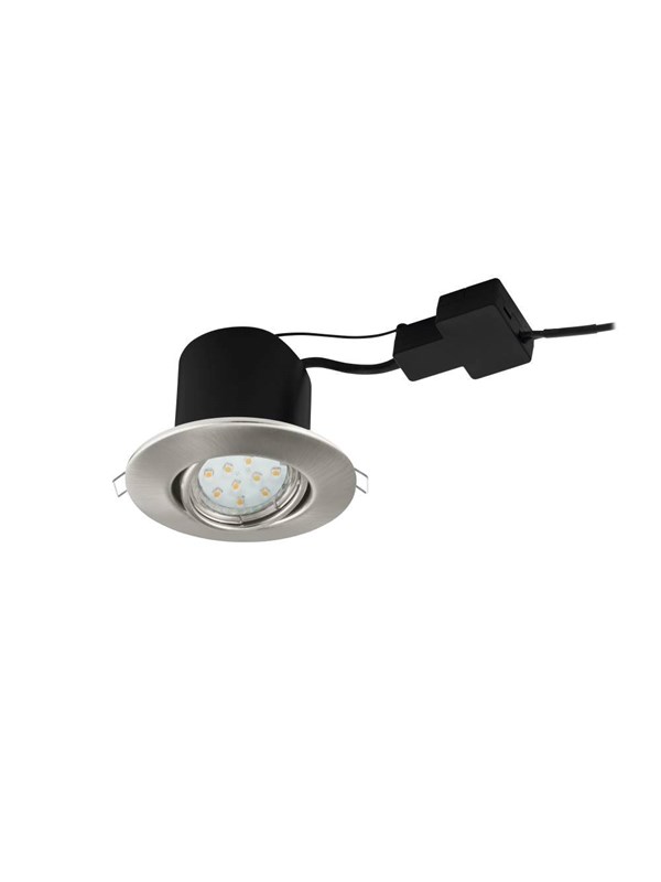 EGLO PENETO 2 INGEBOUWD. KIP ISOL. LUS Ø108 GU10 400LM GS