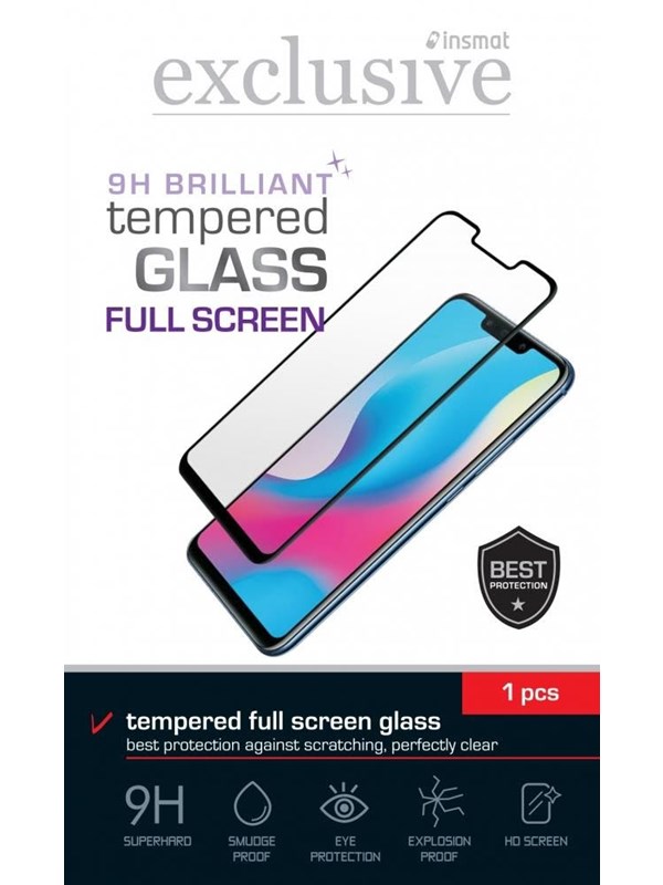 Insmat - screen protector for mobile phone - full screen