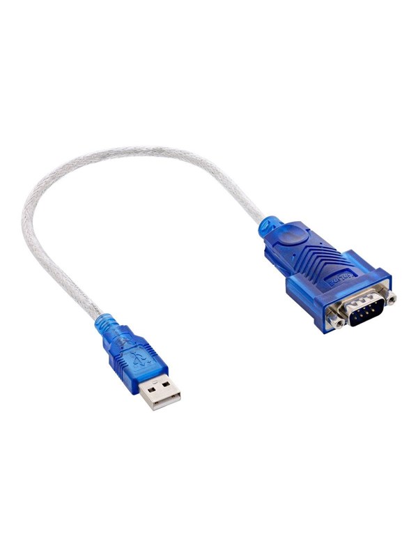 InLine® USB-naar-serieel-adapterkabel, male A naar 9-pin Sub D-male
