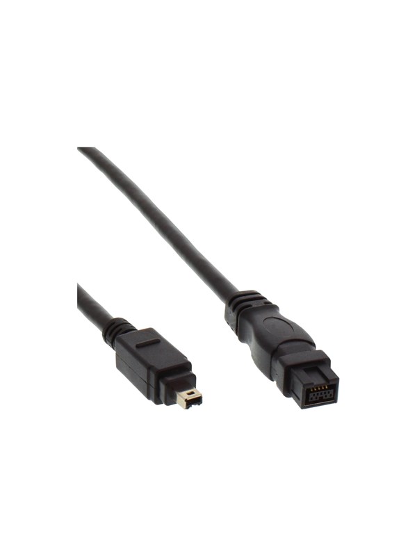 InLine - IEEE 1394 cable - FireWire 800 to 4 PIN FireWire - 1 m