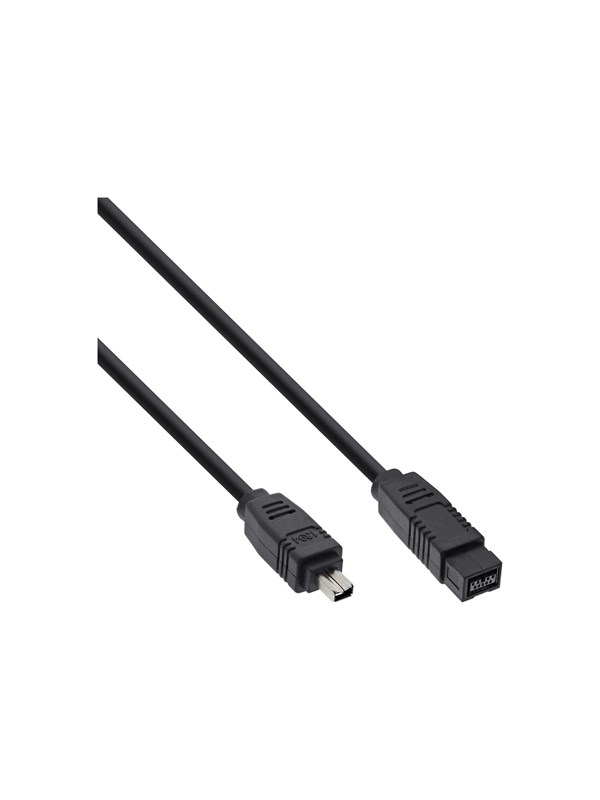 InLine - IEEE 1394 cable - FireWire 800 to 4 PIN FireWire - 1.8 m