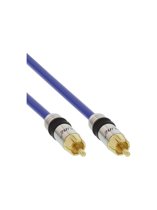 InLine Tulp composiet video kabel - 2 meter