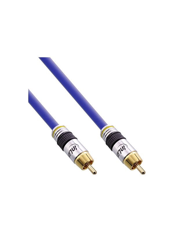 InLine Tulp composiet video kabel - 5 meter