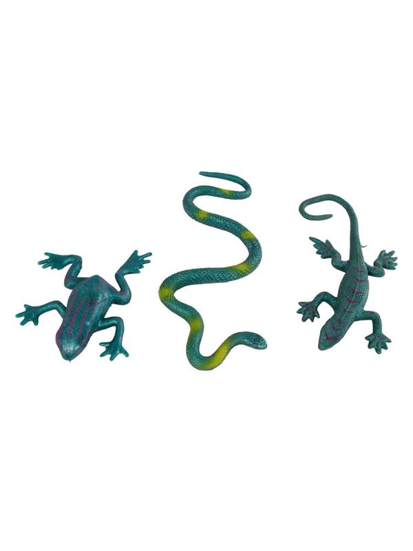Pocket Money Jungle Expedition Stretch Reptile - assorted
