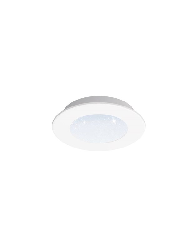 EGLO FIOBBO INGEBOUWD. 640LM Ø120 WIT