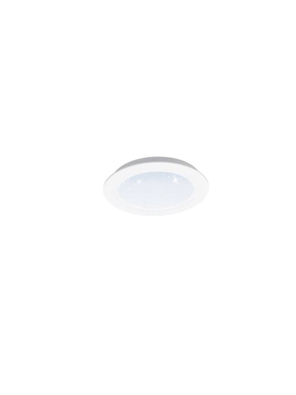 EGLO FIOBBO INGEBOUWD. 1100LM Ø170 WIT