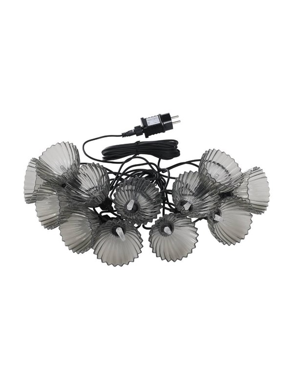 EGLO Cubone Hanglamp buiten - LED - 495 cm - Zwart|Grijs