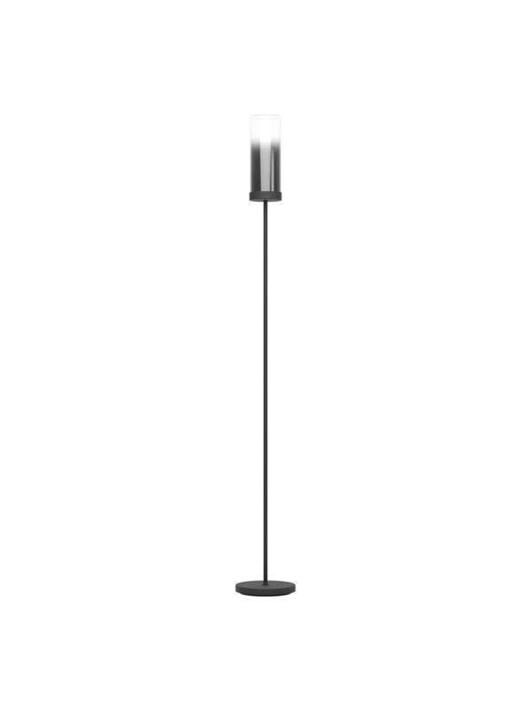 EGLO Toothill Vloerlamp - E27 - 153,5 cm - Zwart/Ombre effect