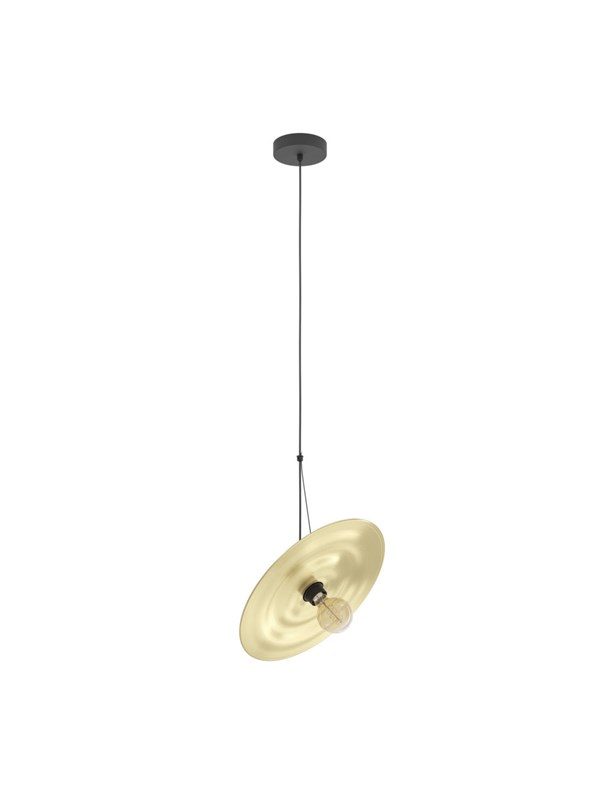 EGLO LINTMILL HANGER Ø400 E27 ZWART/BM