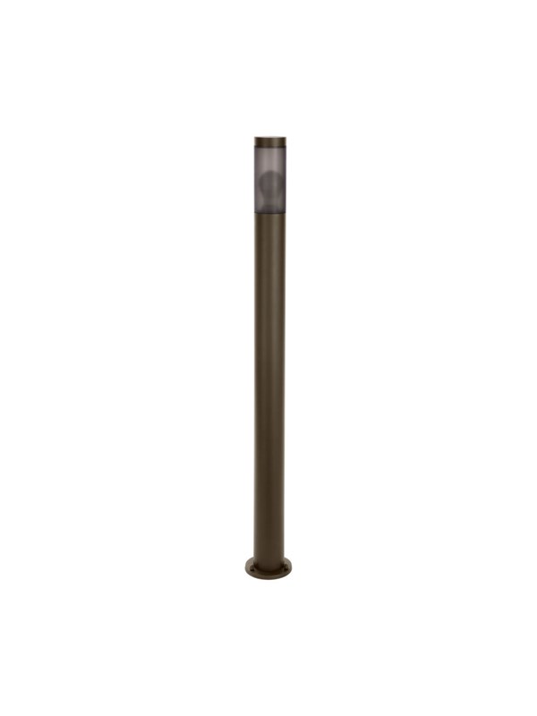 EGLO Helsinki Sokkellamp - Staande lamp Buiten - E27 - 110 cm - Bruin