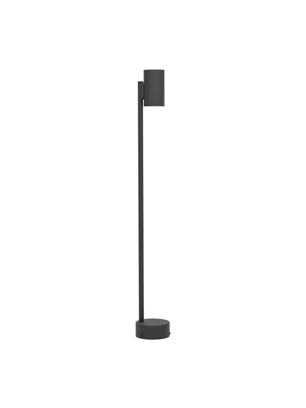 EGLO Izzalini Sokkellamp - Staande lamp Buiten - GU10 - 85 cm - Zwart