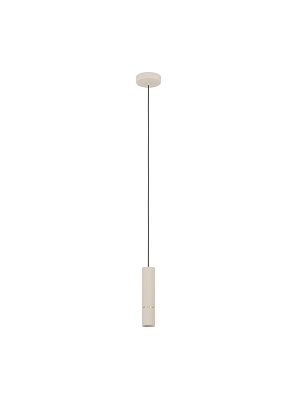 EGLO Caminia Hanglamp - GU10 - Ø 6 cm - Zandkleur/Beige/Goud