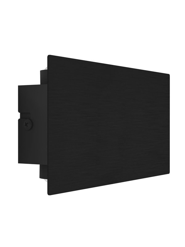 EGLO Talamello Wandlamp - LED - 20 cm - Zwart