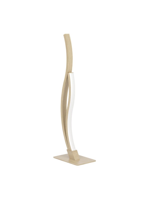 EGLO GRISOLIA TAFEL H455 12W 1500LM HOUT KLEUR/WIT