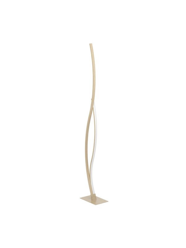 EGLO GRISOLIA VLOEREN H1290 20W 2500LM 4000K HOUTKLEUR