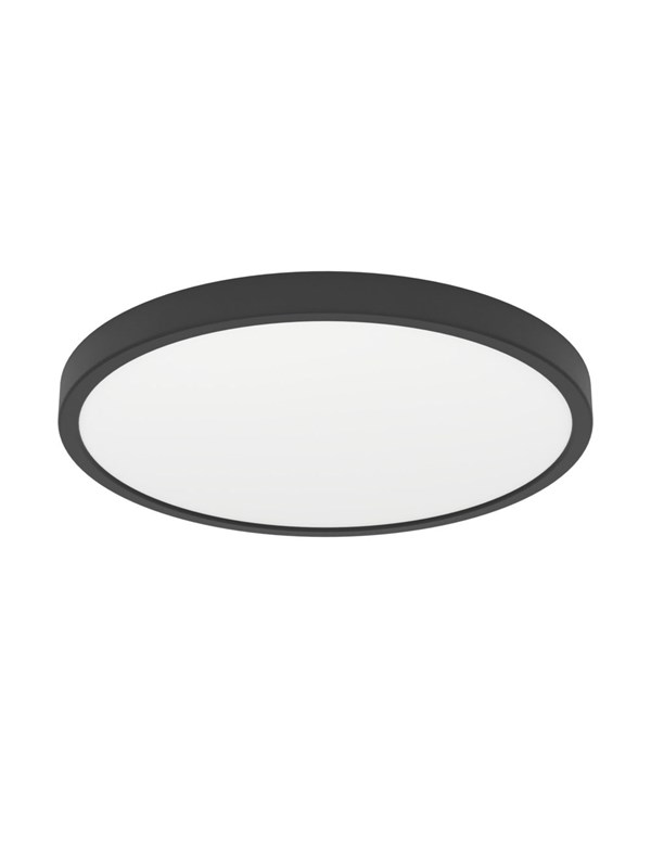 EGLO FUEVA 6 PLAFOND Ø390 CCT 17W 2900LM ZWART